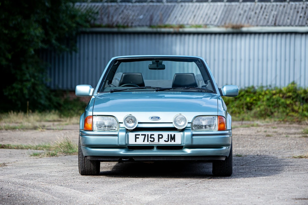 1989 Ford Escort - Image 9 of 31