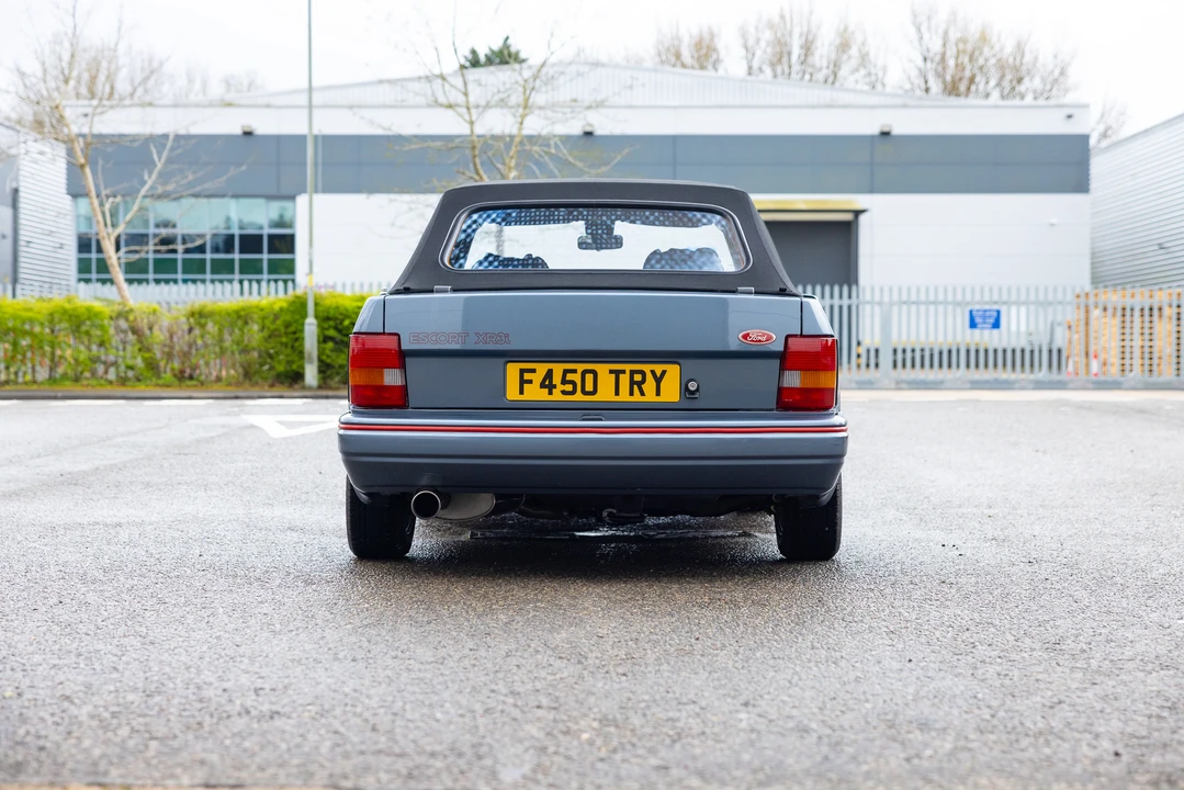 1989 Ford Escort - Image 6 of 31