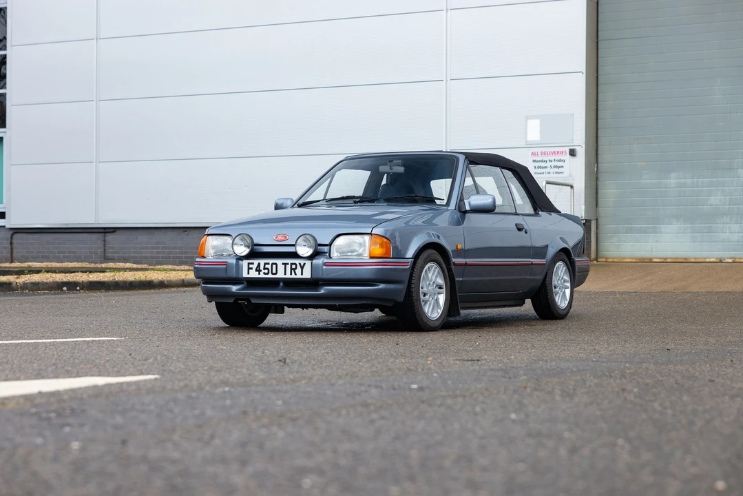 1989 Ford Escort - Image 9 of 31