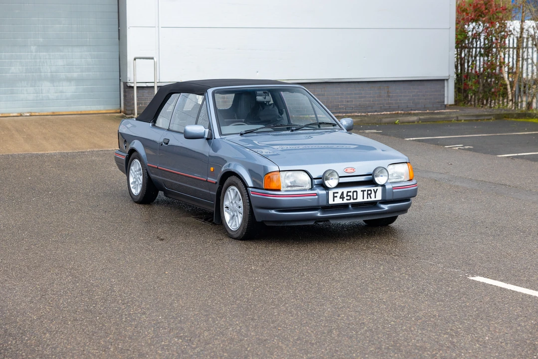 1989 Ford Escort - Image 11 of 31