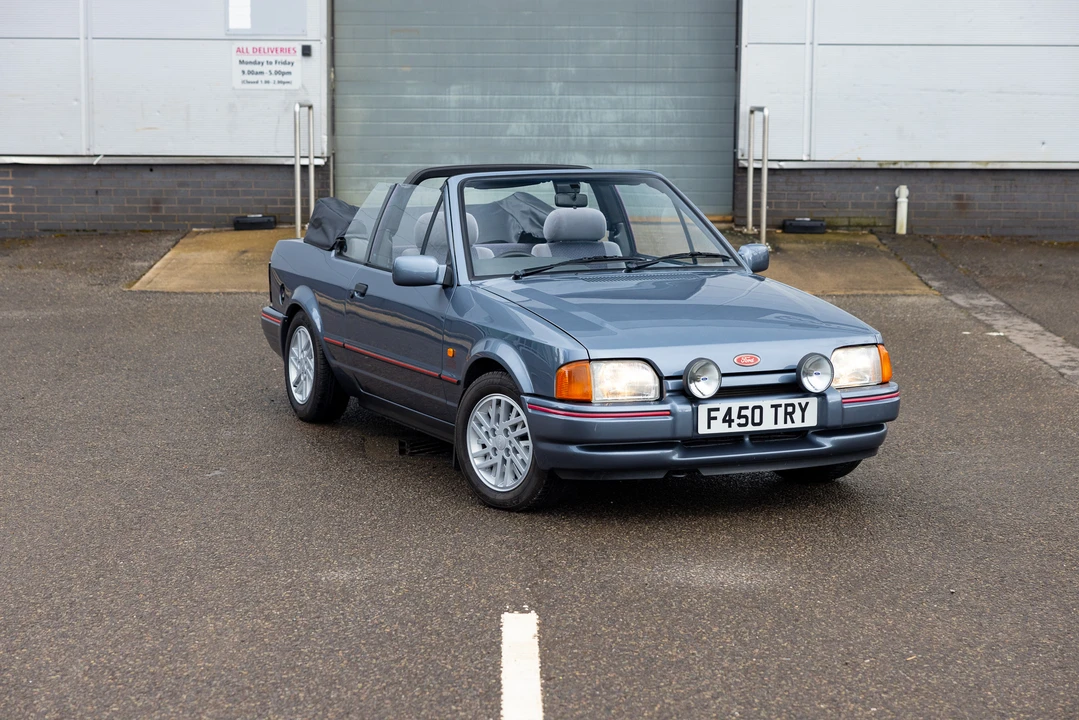 1989 Ford Escort - Image 23 of 31