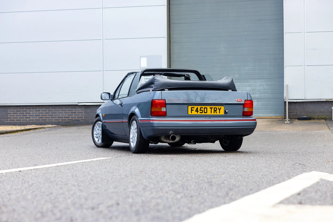 1989 Ford Escort - Image 26 of 31