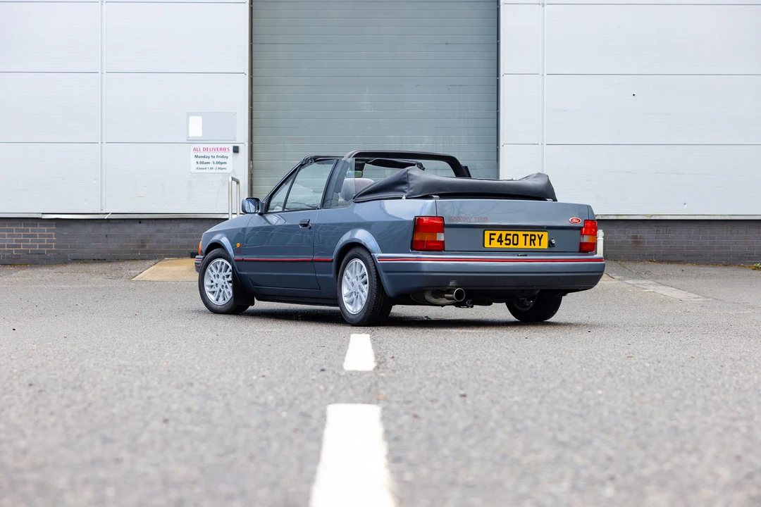 1989 Ford Escort - Image 27 of 31