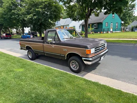 1989 Ford F-150 Lariat