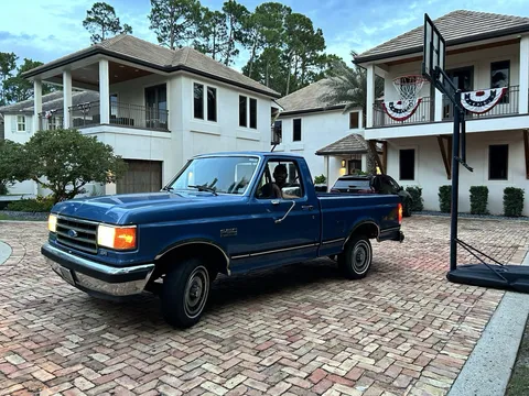 1989 Ford F-150 XLT Lariat