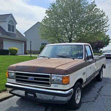 1989 Ford F-150 XLT Lariat Long Bed