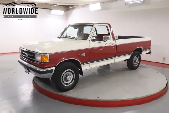 1989 Ford F-250