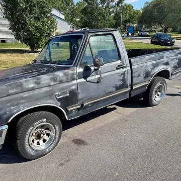 1989 Ford F-250 Long Bed