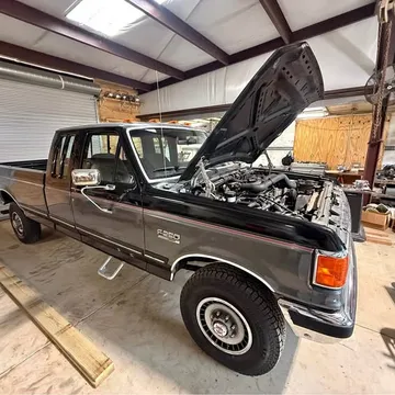 1989 Ford F-250 Long Bed