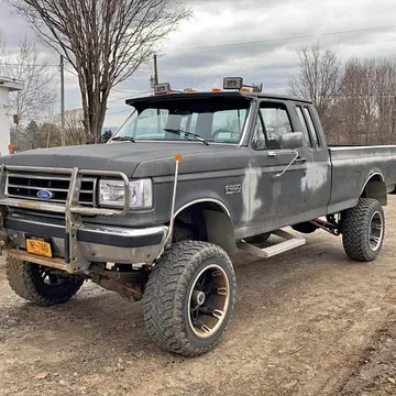 1989 Ford F-250 XLT Lariat