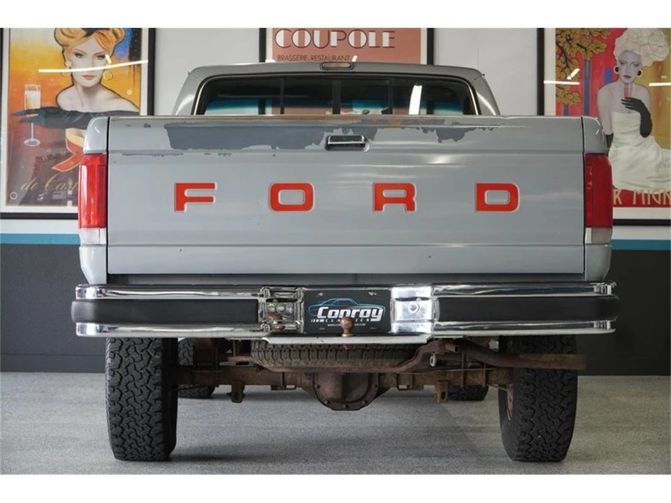 1989 Ford F-Series 8th Gen - Image 9 of 31