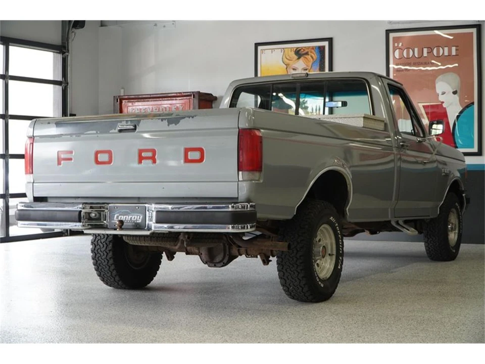 1989 Ford F-Series 8th Gen - Image 11 of 31