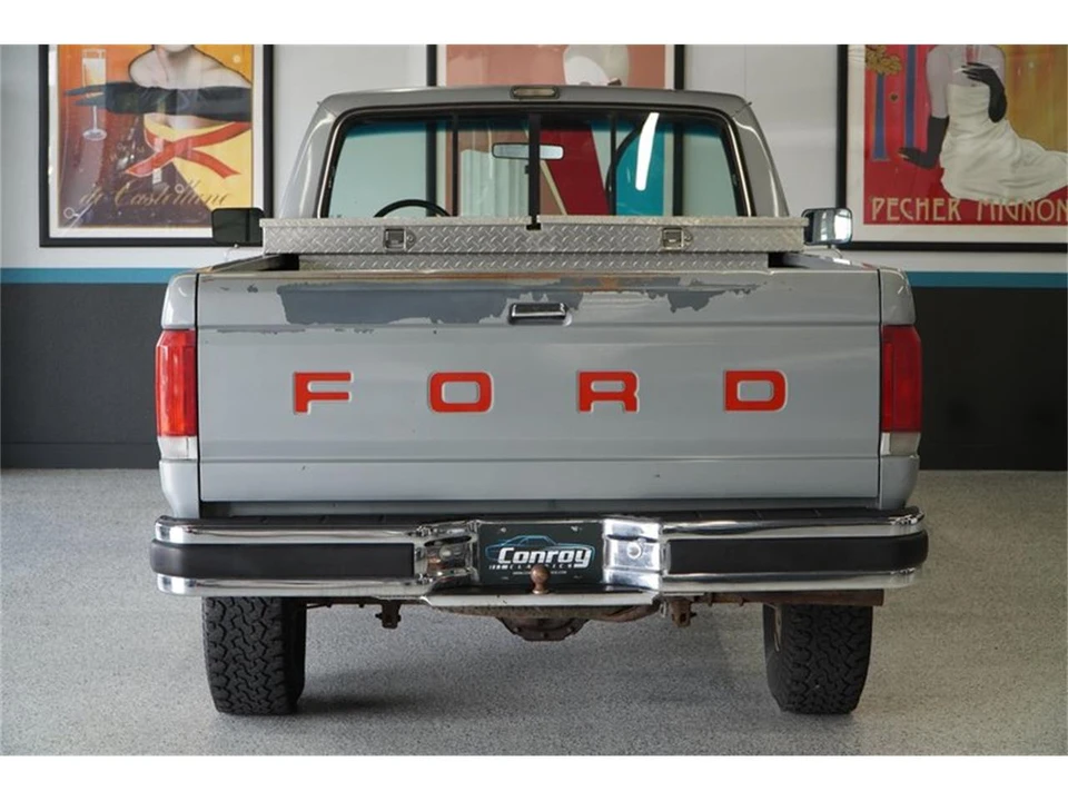 1989 Ford F-Series 8th Gen - Image 10 of 31