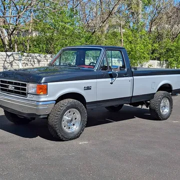 1989 Ford F-150 Regular Cab