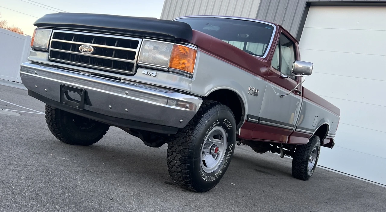 1989 Ford F-Series 8th Gen - Image 4 of 21