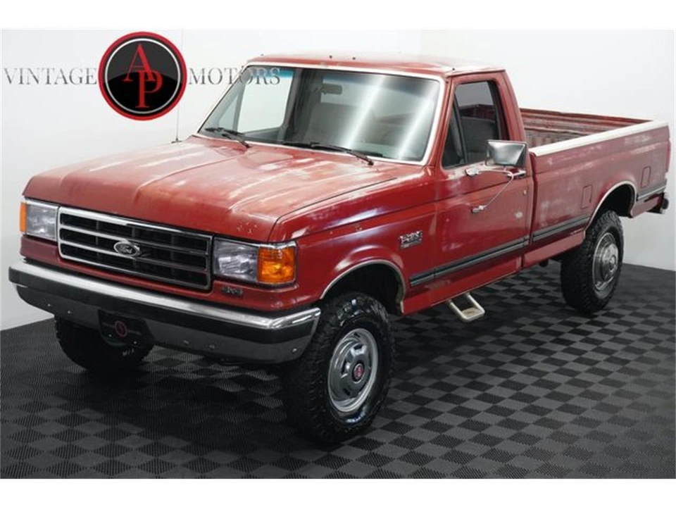 1989 Ford F-Series 8th Gen - Image 8 of 31