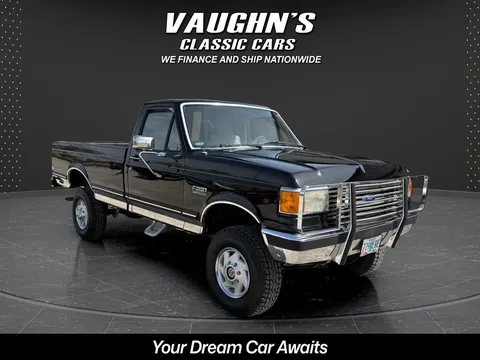 1989 Ford F250 HD Lariat