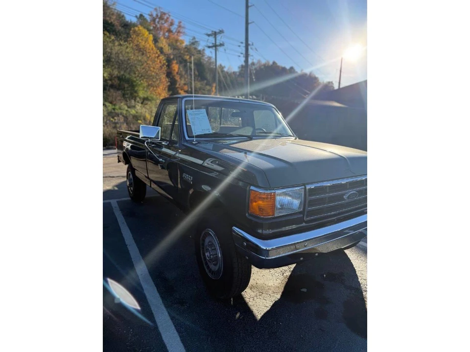 1989 Ford F-Series 8th Gen - Image 2 of 8