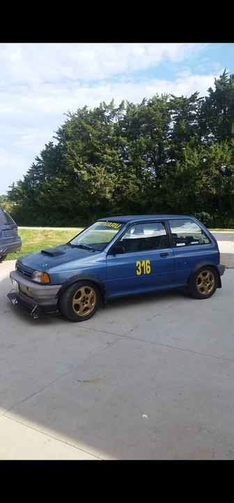 1989 Ford Festiva - Image 3 of 20