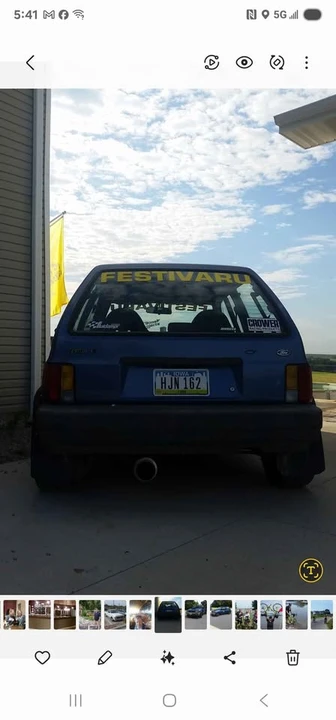 1989 Ford Festiva - Image 2 of 20