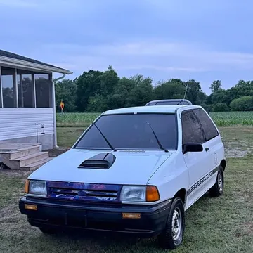 1989 Ford Festiva L Hatchback 2D