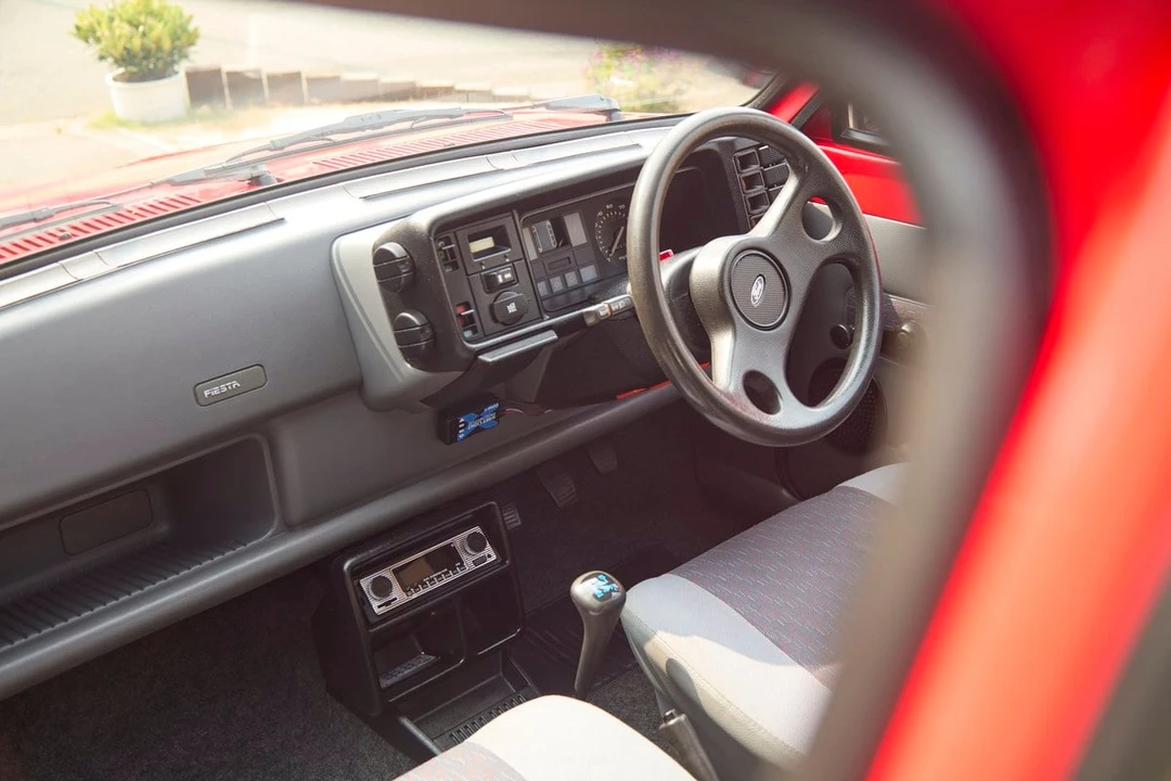 1989 Ford Fiesta - Image 4 of 31