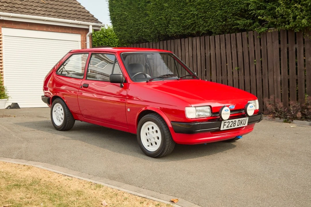 1989 Ford Fiesta - Image 12 of 31