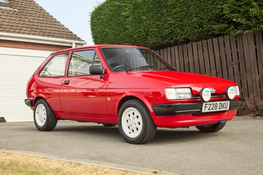 1989 Ford Fiesta Popular Plus