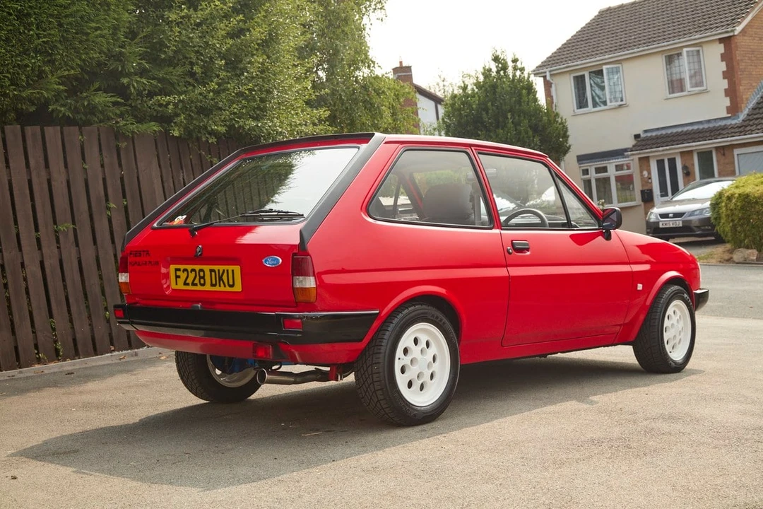 1989 Ford Fiesta - Image 3 of 31