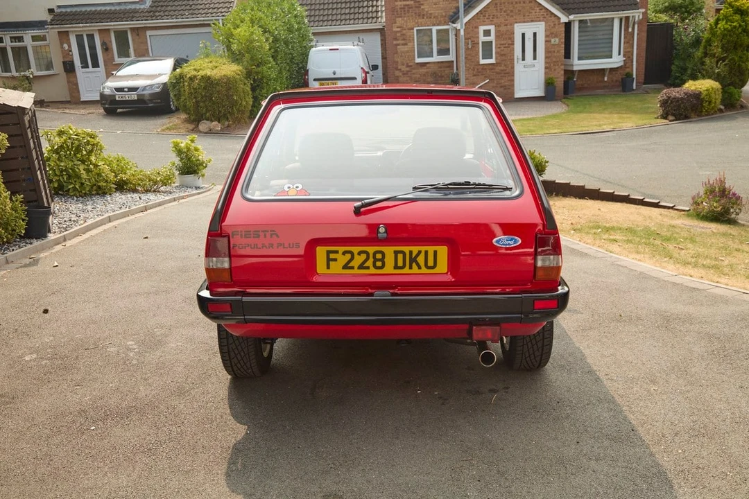 1989 Ford Fiesta - Image 9 of 31