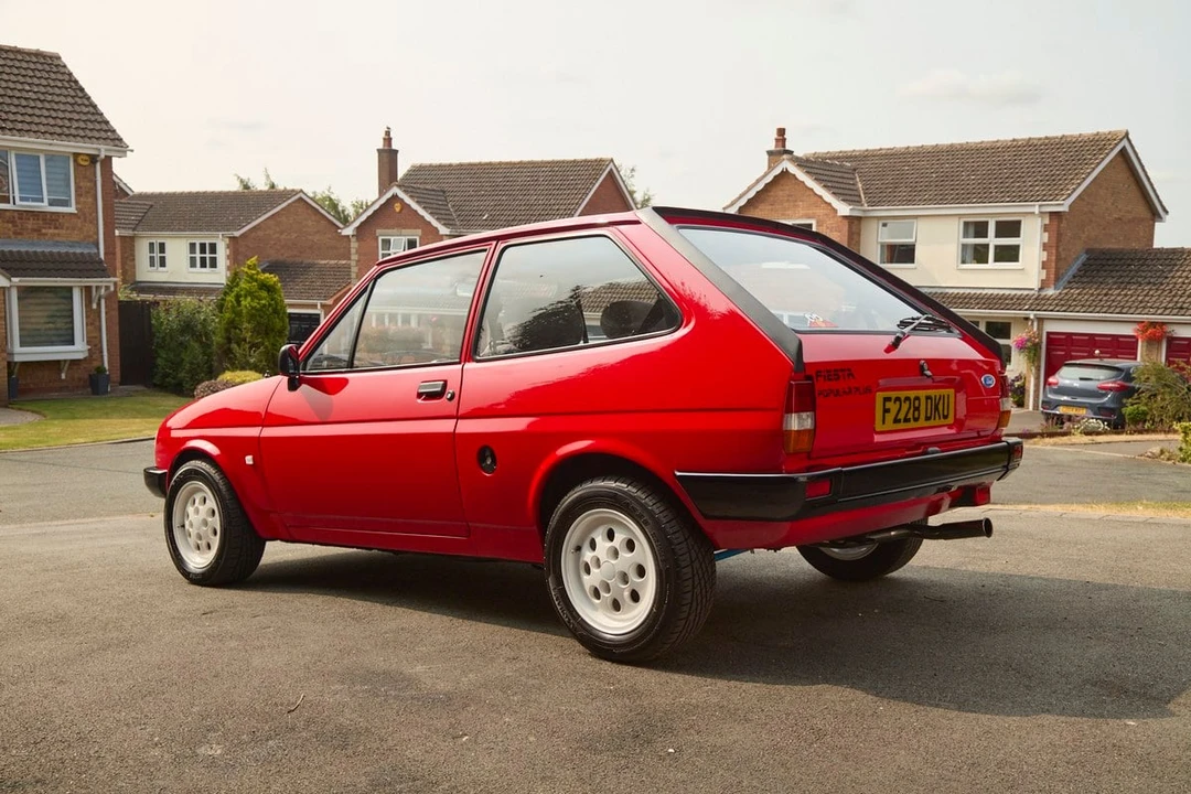 1989 Ford Fiesta - Image 10 of 31