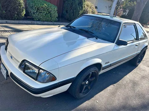 1989 Ford GT Coupe 2D