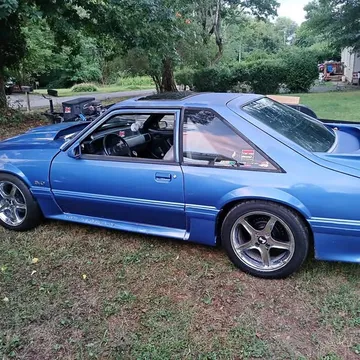 1989 Ford GT Coupe 2D