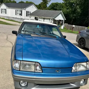 1989 Ford Mustang GT Coupe