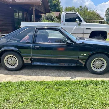 1989 Ford Mustang GT Coupe