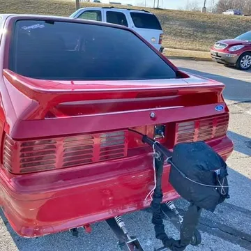 1989 Ford GT Hatchback Mustang