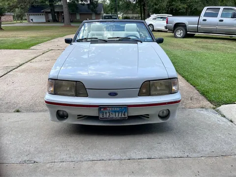 1989 Ford Mustang GT Convertible