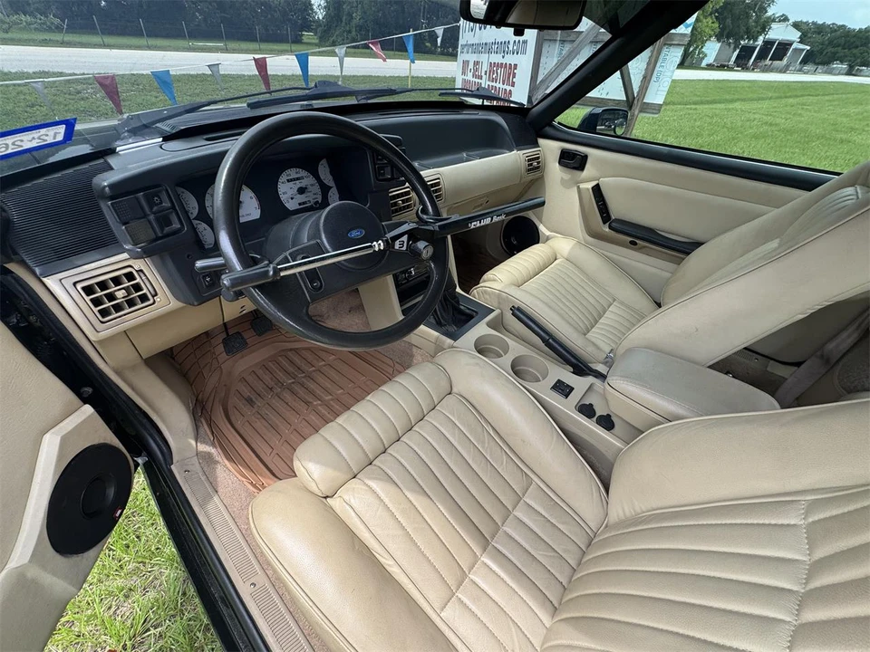 1989 Ford Mustang 3rd Gen - Image 7 of 31