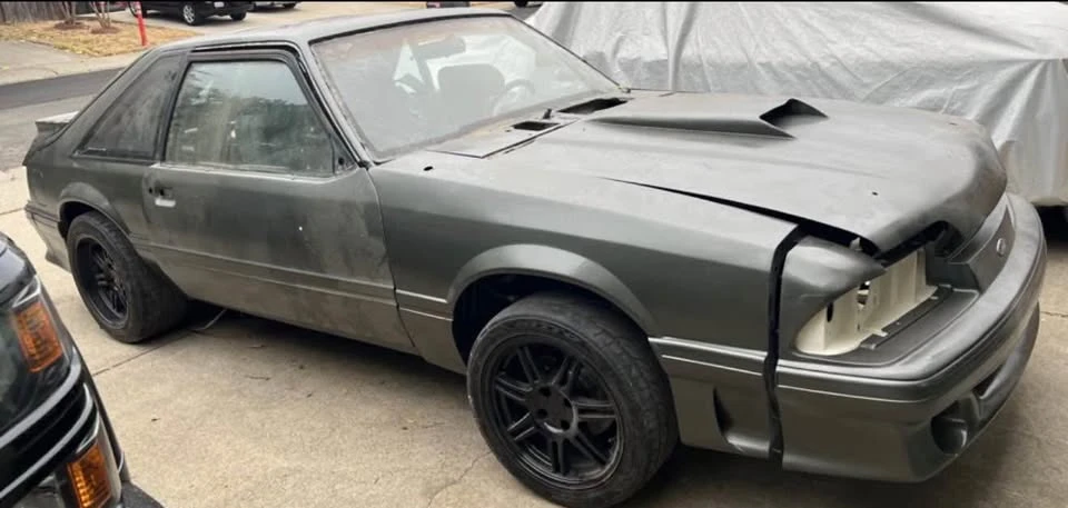 1989 Ford Mustang 3rd Gen - Image 2 of 10
