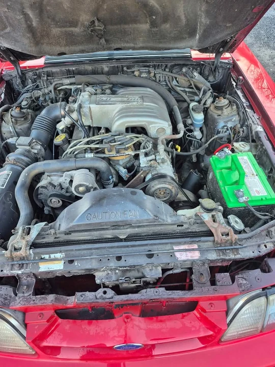 1989 Ford Mustang 3rd Gen - Image 8 of 9