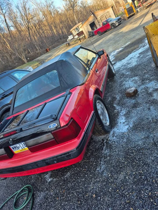 1989 Ford Mustang 3rd Gen - Image 4 of 9