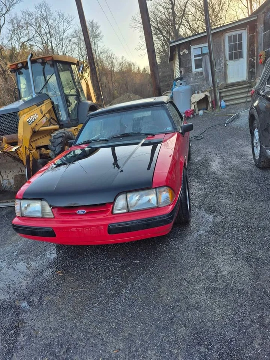 1989 Ford Mustang 3rd Gen - Image 5 of 9