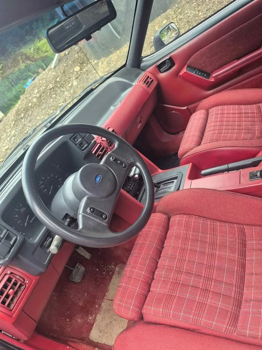 1989 Ford Mustang 3rd Gen - Image 3 of 9