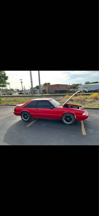 1989 Ford Mustang 3rd Gen - Image 4 of 5