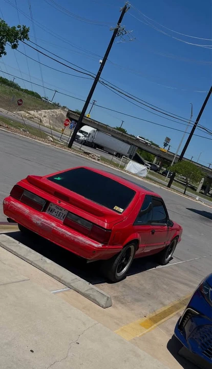 1989 Ford Mustang 3rd Gen - Image 5 of 5