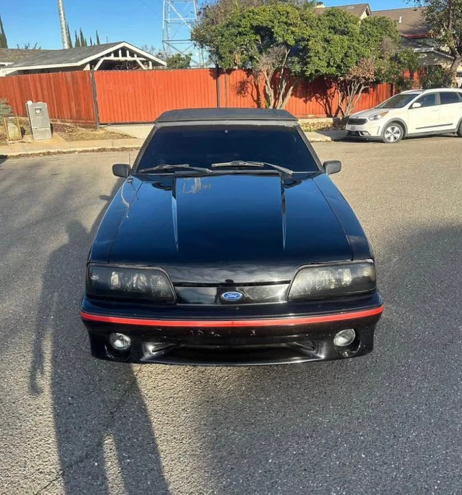1989 Ford Mustang 3rd Gen - Image 2 of 7