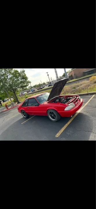 1989 Ford Mustang 3rd Gen - Image 2 of 5