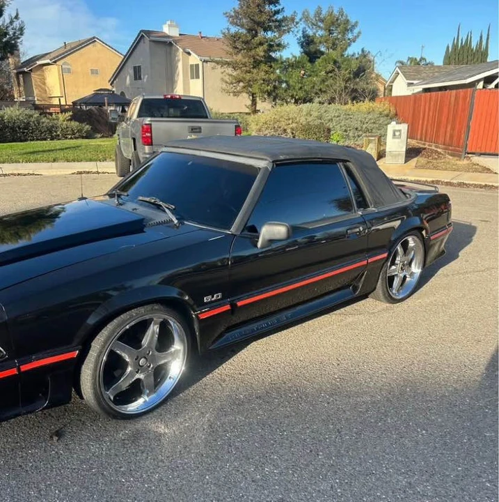 1989 Ford Mustang 3rd Gen - Image 3 of 7