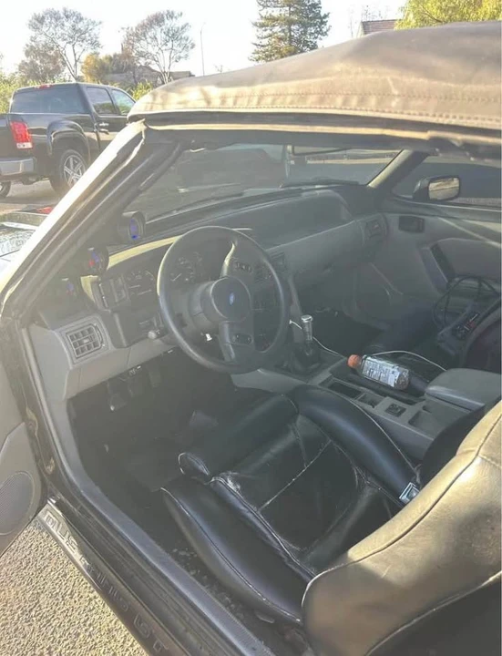 1989 Ford Mustang 3rd Gen - Image 5 of 7