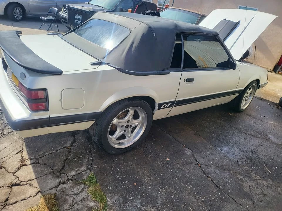 1989 Ford Mustang 3rd Gen - Image 2 of 11